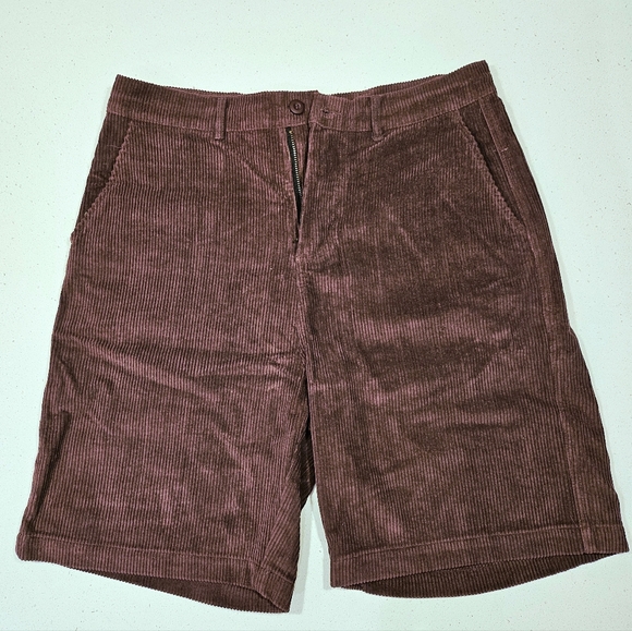 Butter Goods Chains Corduroy Shorts 'Washed Grape' - Picture 3 of 8
